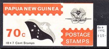 BOOKLET: PNG  1972    SP: BK 4
