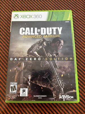Call of Duty Advanced Warfare Day Zero Edition (Xbox 360, 2004) Tested 