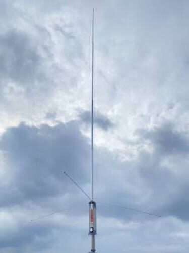 CB base antenna-omni directional Aluminum Alloy 5.2m 3db 27mhz