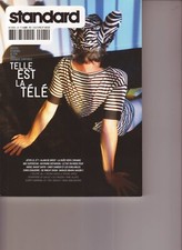 Standard magazine n° 21, octobre novembre décembre 2008, Telle est la télé