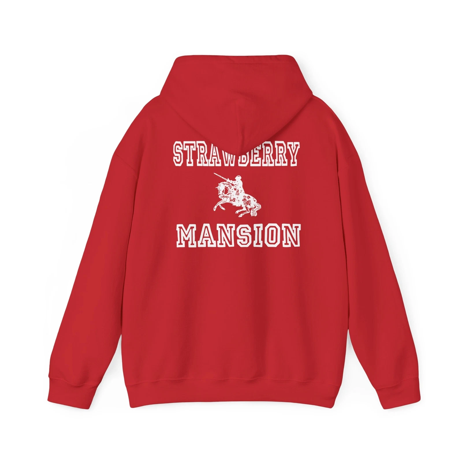 Strawberry Mansion Pullover Hoodie