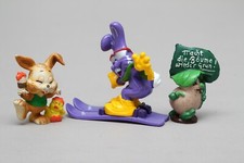 3 Werbefiguren W  Berren Made in Portugal Milka Hase Skifahrer Willi Wipfel #-68