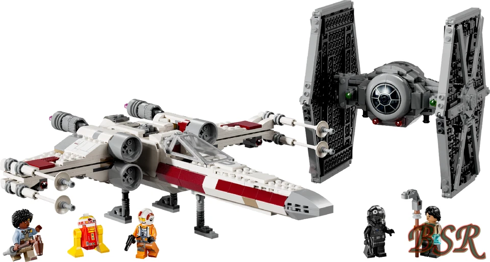 LEGO® Star Wars: 75393 Mashup aus TIE Fighter & X-Wing ! NEU & OVP ! - Bild 2 von 3