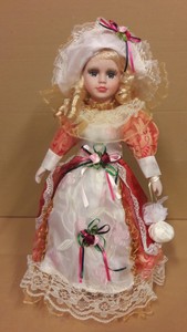 bambole di porcellana da collezione