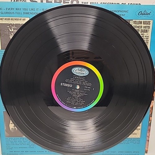 Rodgers and Hammerstein's Vinyl LP Lot - Carousel & Flower Drum Song VERY GOOD - Bild 5 von 10
