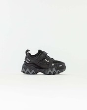FILA OAKMOUNT TR Boys' Toddler Sneaker,Black-Grey, Toddler US Size 5c