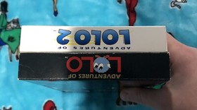 NES Nintendo Video Game Boxed Lot The Adventures of Lolo (CIB) and Lolo 2 (CB)