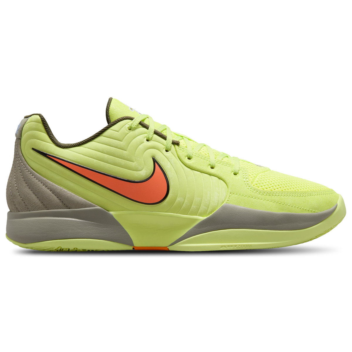 Nike Ja Morant 2 Lime Green/Yellow 2025 Mens Basketball