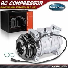 Ac Compressor With Clutch For Suzuki Aerio 2002-2007 L4 2.0l L4 2.3l 9520065de0