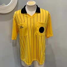 Score Soccer Referee Shirt Size Adult Large