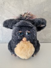 Furby 2005 Grigio Scuro, Occhi Blu No Funziona Bene