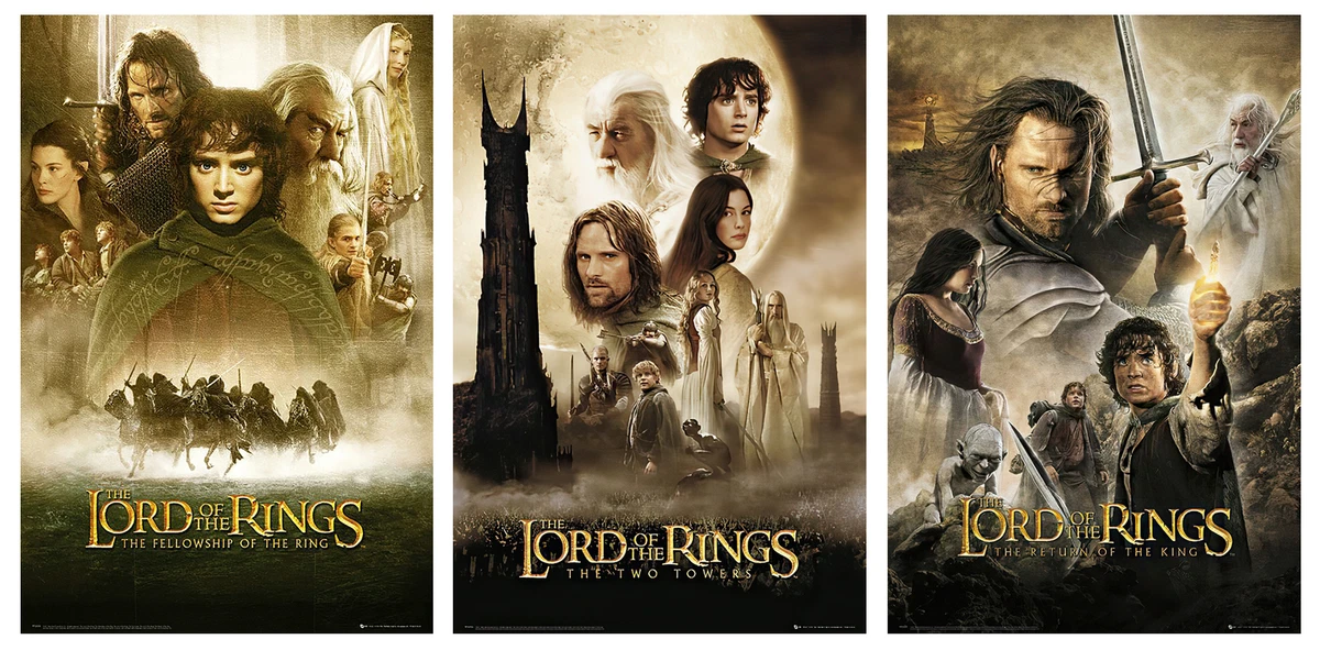 Lord of the shop rings 3 movie