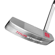 Evnroll TourStroke Trainer Golf Putter 35" RH with Red Pistol Grip & Headcover