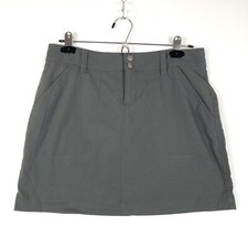 Columbia Skirt Womens 4 Omni-Shield Advanced Repellency Gray Some Flaws
