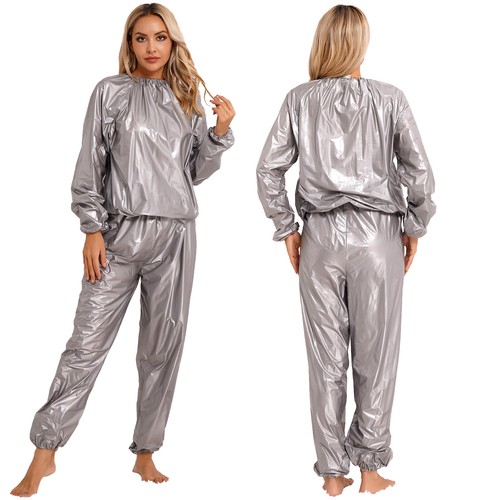 Unisex Garnitur Top Zestaw Stroje treningowe Spodnie wyszczuplające Spodnie Siłownia Sweter - Zdjęcie 7 z 27