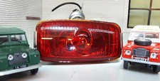 Land Rover Rear Fog Light Stainless Steel Chrome & Glass Period Series 1 2 2a 3 