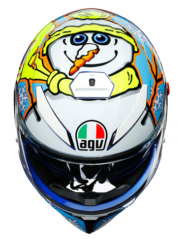 Casco Agv K3 sv pinlock Valentino Rossi Winter Test 2016 | eBay