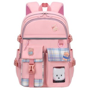 Filles Sacs scolaires Enfants Sac à dos léger Sac à l'école Enfants Sacs à dos mignons