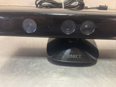 Microsoft XBOX360 KINECT センサ- Amazon.com: XBOX 360 Microsoft Kinect Sensor Bar Only Black