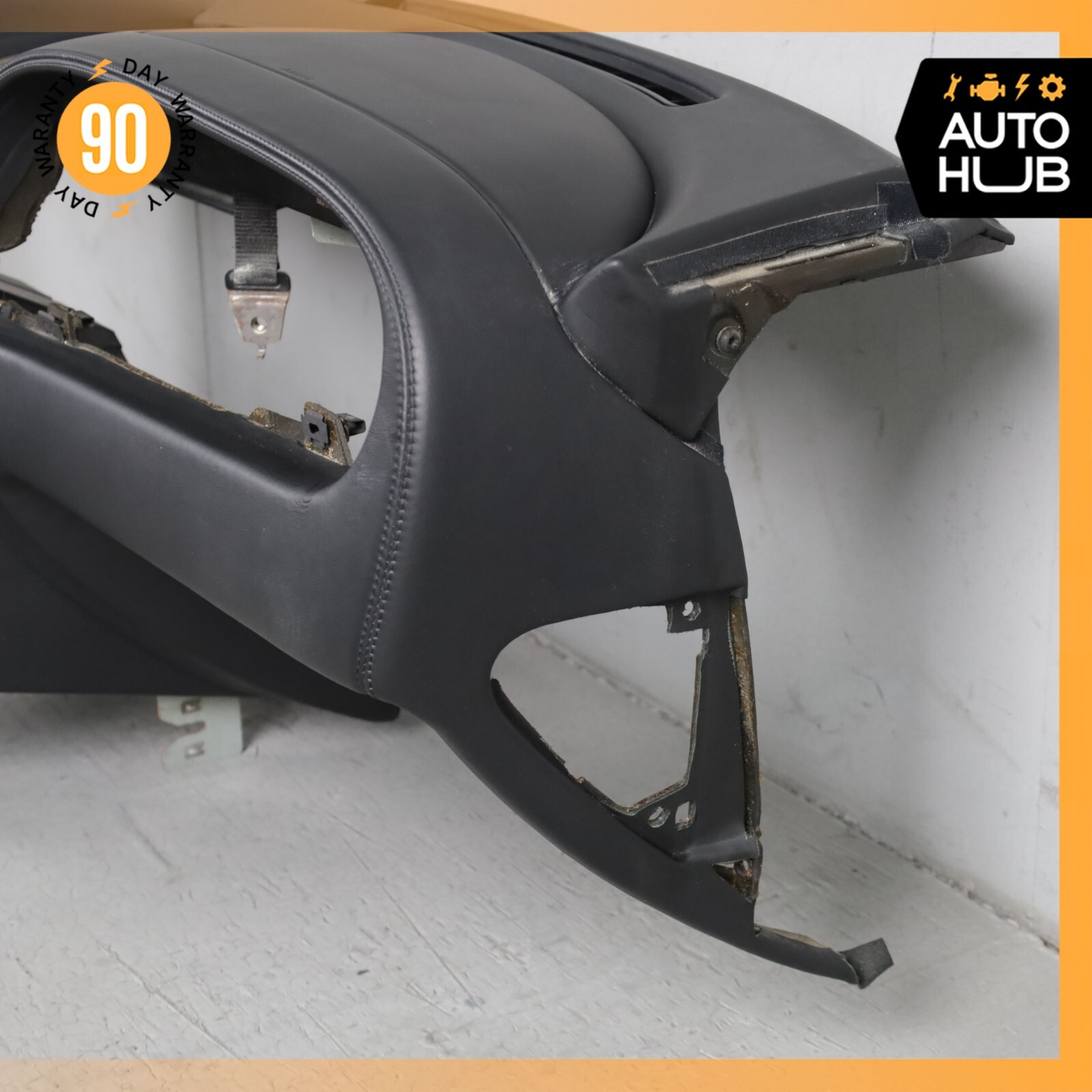 03-06 Bentley Continental GT Flying Spur Dashboard Panel Dash Board Black OEM