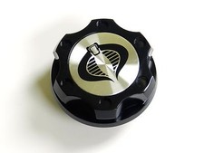 Ford Mustang Cobra Billet Black Engine Oil Cap