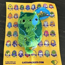 CATS VS PICKLES 4 TOPOCAT 327 GOLD SERIES WAVE PLUSH TOY