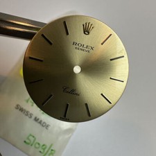 Rolex Geneve Cellini Dial NOS 5109 5109/8 Silver Quadrante