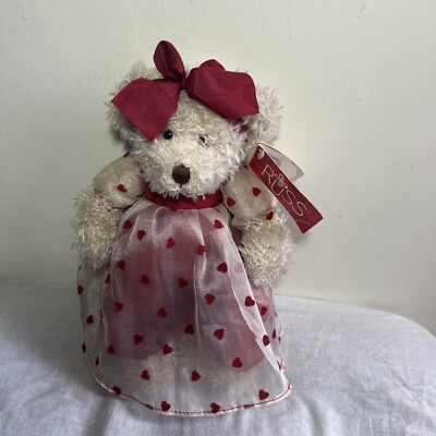 Russ Berrie Thoughts Of Love Teddybär Claudette 9 Zoll
