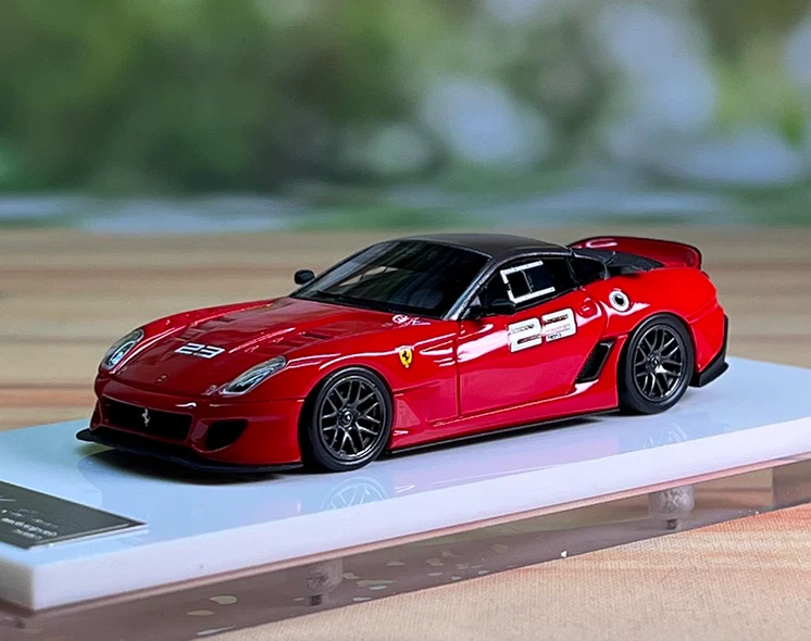1/64 Resin car model Ferrari 599XX limited edition sports