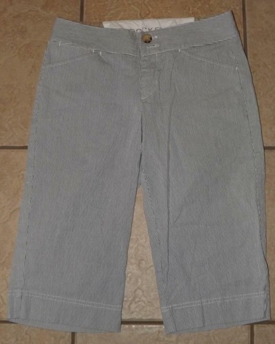 Petite Cotton Capris Cropped Pants 