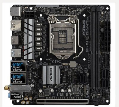 Z390M-ITX For ASRock Z390M-ITX/ac Desktop Motherboard Z390 DDR4 LGA 1151