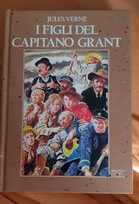 Jules Verne, Die Söhne des Captain Grant. Kinderbuch illustriert