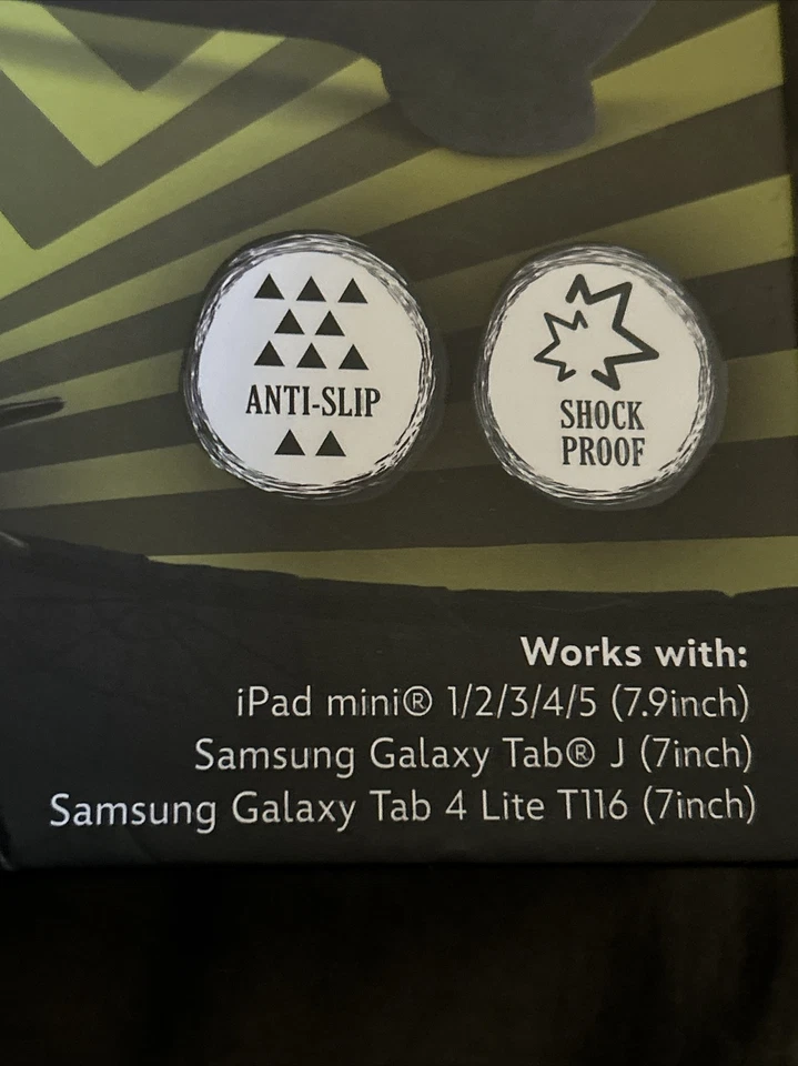 Disney Nightmare Before Christmas Silicone Tablet Case Fits 7-8”.  iPad Mini+ - Image 3 of 4