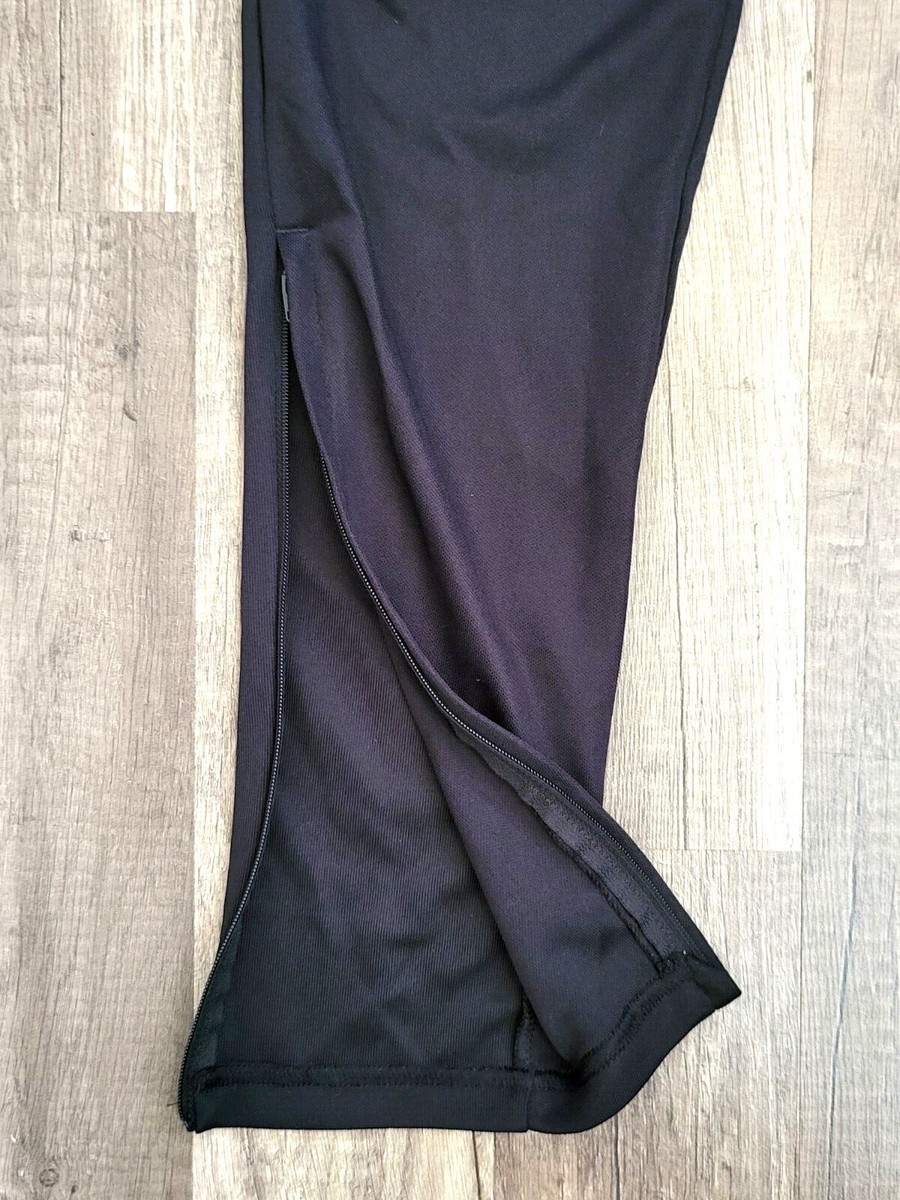 Adidas Climacool APU008 BK0350 black on black training pants Adidas Climacool APU008 BK0350 black on black training pants