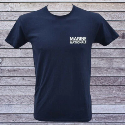 T-shirt Marine Nationale - Photo 1/4