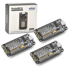 3Pcs/lot NodeMCU Module USB-C ESP8266 ESP-12F WiFi Development Board for Arduino