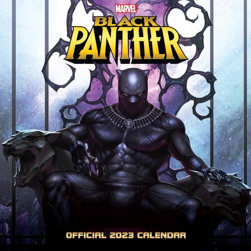 danilo-black-panther-2023-square-calendar-9781801225984-ebay