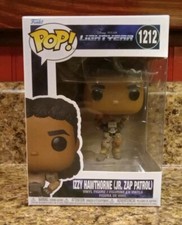 Funko Pop! Figura Vinilo Disney Lightyear Izzy Hawthorne (Jr Zap Patrol) #1212 2022