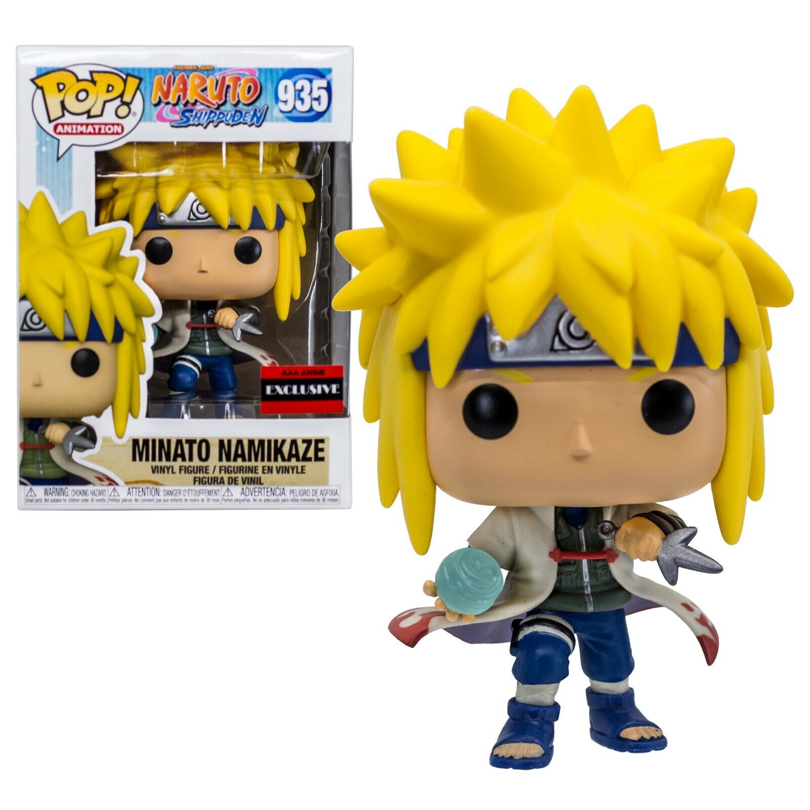 Funko Pop Animation - Naruto Shippuden Minato Namikaze 935 (Special  Edition) - Arena Funkos