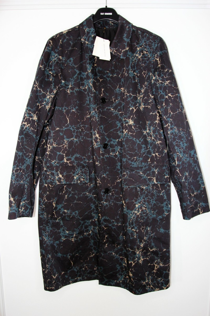 BNWT AW18 DRIES VAN NOTEN MARBLE EYE REVERSIBLE COAT 48 | eBay BNWT AW18 DRIES VAN NOTEN MARBLE EYE REVERSIBLE COAT 48 | eBay
