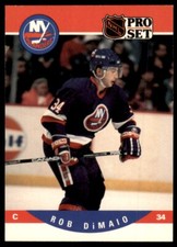 Rob DiMaio 1992-93 Pro Set RC #625 New York Islanders