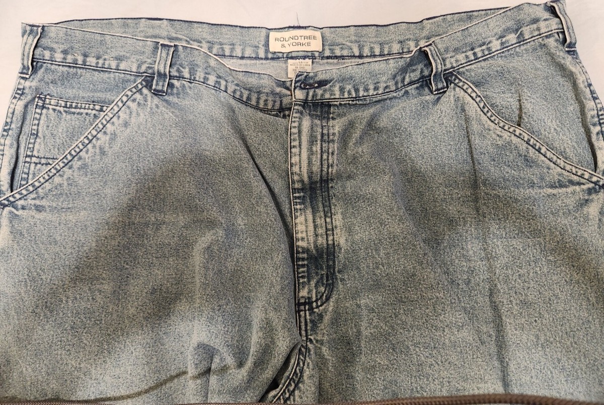 Vintage Roundtree and Yorke Mens Size Denim Shorts