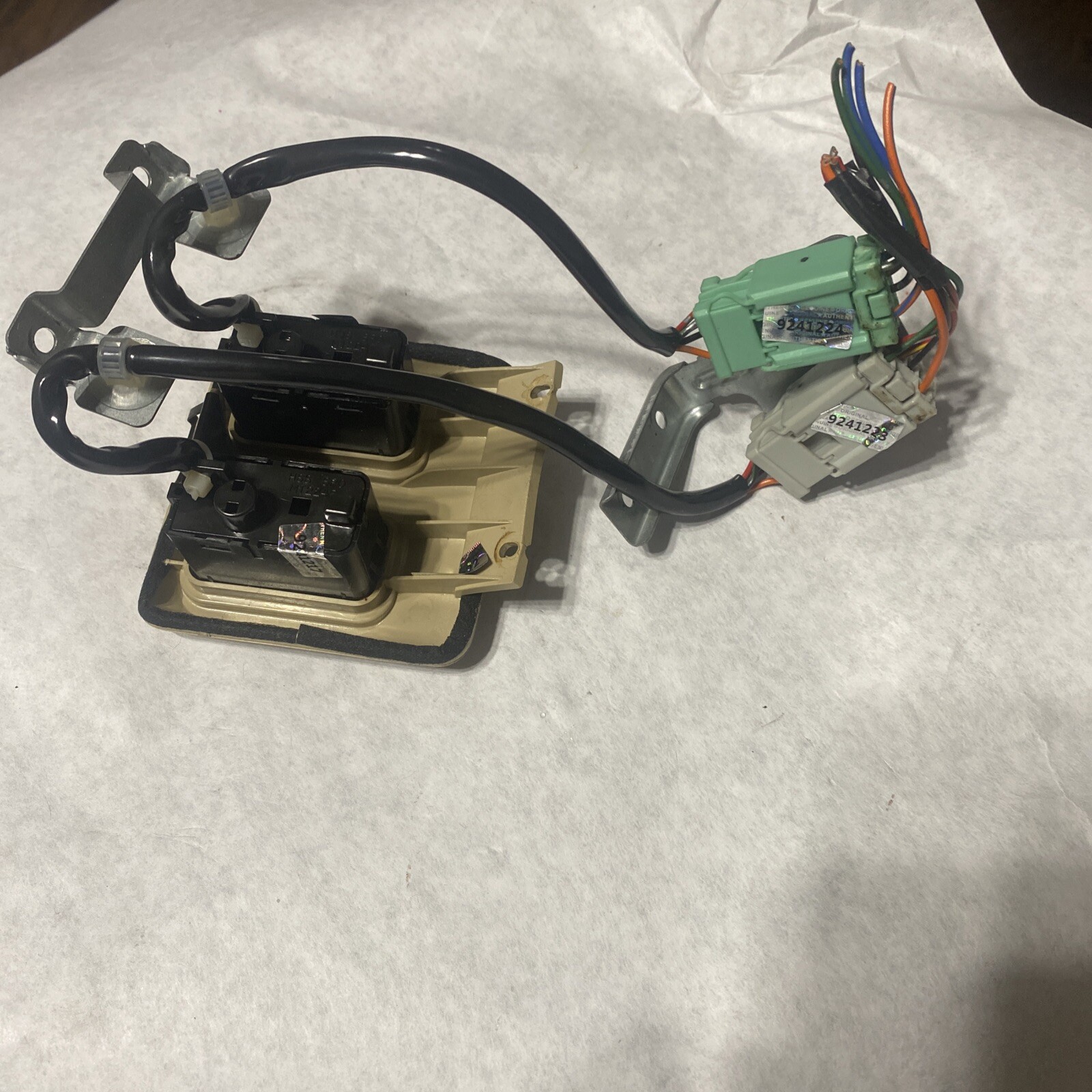 19911995 Acura Legend Heated Seat Control Switch SET PAIR OEM eBay