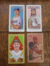 2023 Topps T-206 Low Series Parallels: Piedmont Uzit Morton Blank  Polar Caporal