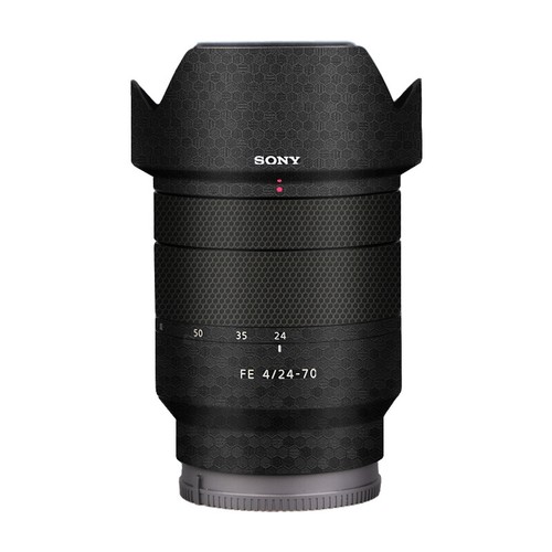 Adesivo per Sony FE 24-70 mm F4 ZA OSS decalcomania pelle vinile pellicola obiettivo fotocamera - Foto 16 di 20