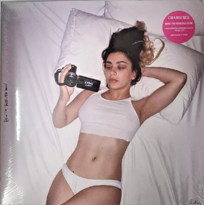 Charli XCX - How I'm Feeling Now LP Clear Colored Vinyl Album