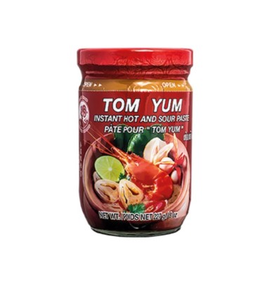Cock Instant Tom Yum Paste 227g Yam Suppe Thai Würzpaste scharf sauer Gewürz hot