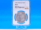 1878 Morgan Silver $1 Dollar 7TF Rev of 78 NGC MS61. C508