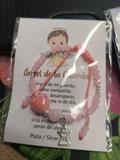 Lot of 5 Childrens 925 Bracelets 96896