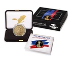 Pre- 1776-2026 W Gold American Eagle One Ounce Enhanced Uncirculated Coin W/OGP